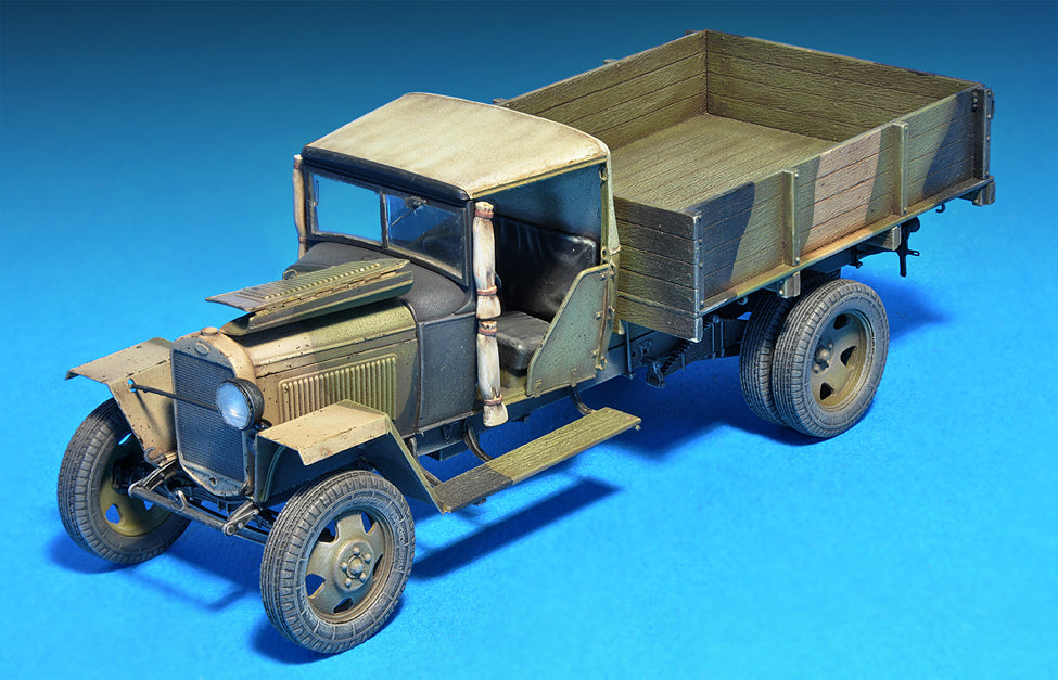 MiniArt GAZ-MM. Mod. 1941. Cargo Truck (1/35)