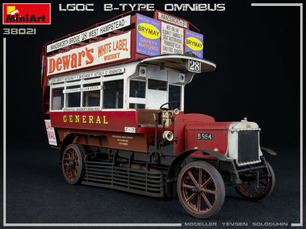 MiniArt LGOC B-Type London Omnibus