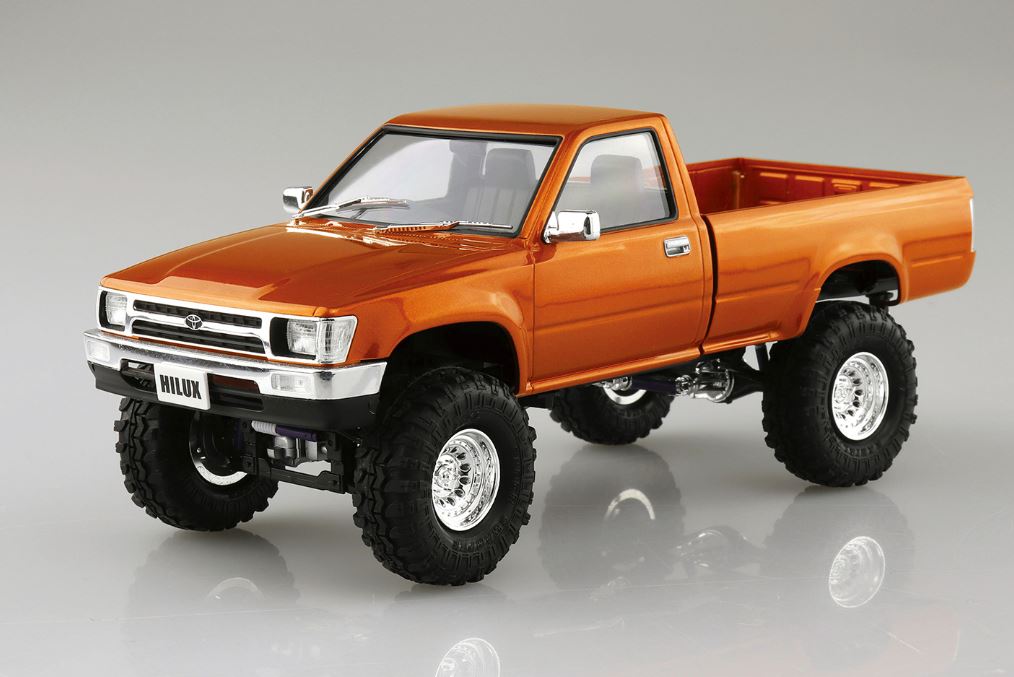 Aoshima 1/24 RN80 Hilux LONGBED LIFTUP '95 Toyota