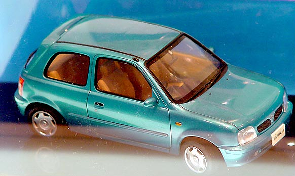 Fujimi 1/24 Nissan March AK11 G# ‘99