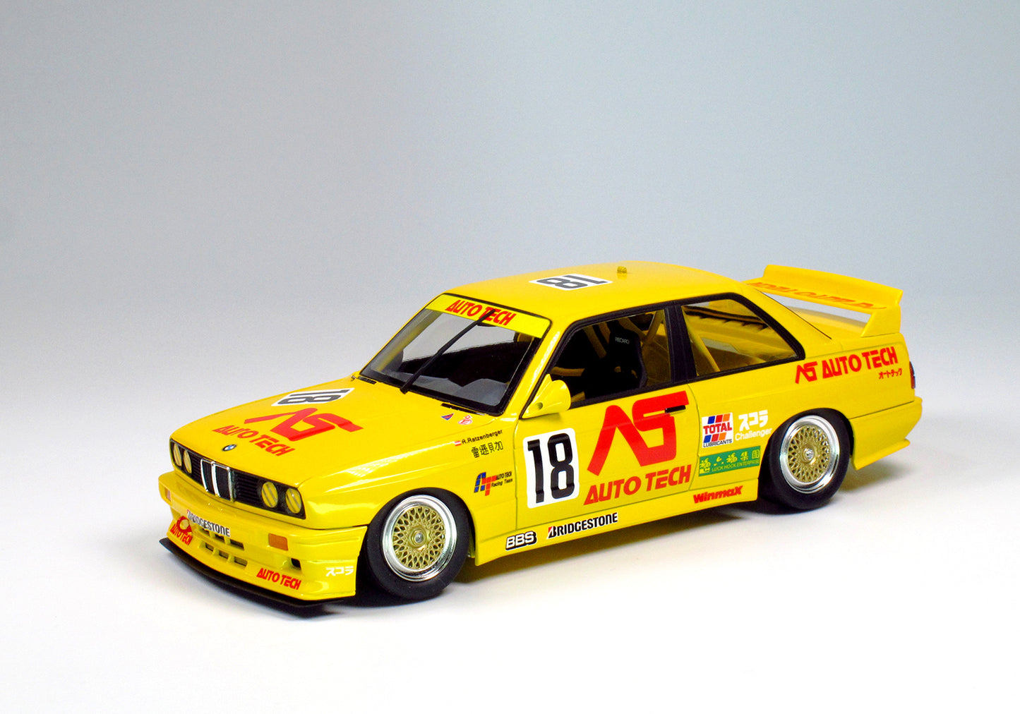 Platz NuNu 1/24 BMW M3 E30 Gr.A 91 AUTO TECH,