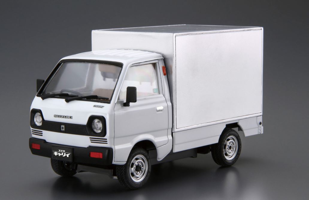 Aoshima 1/24 Suzuki ST30 Carry Panel Van '79