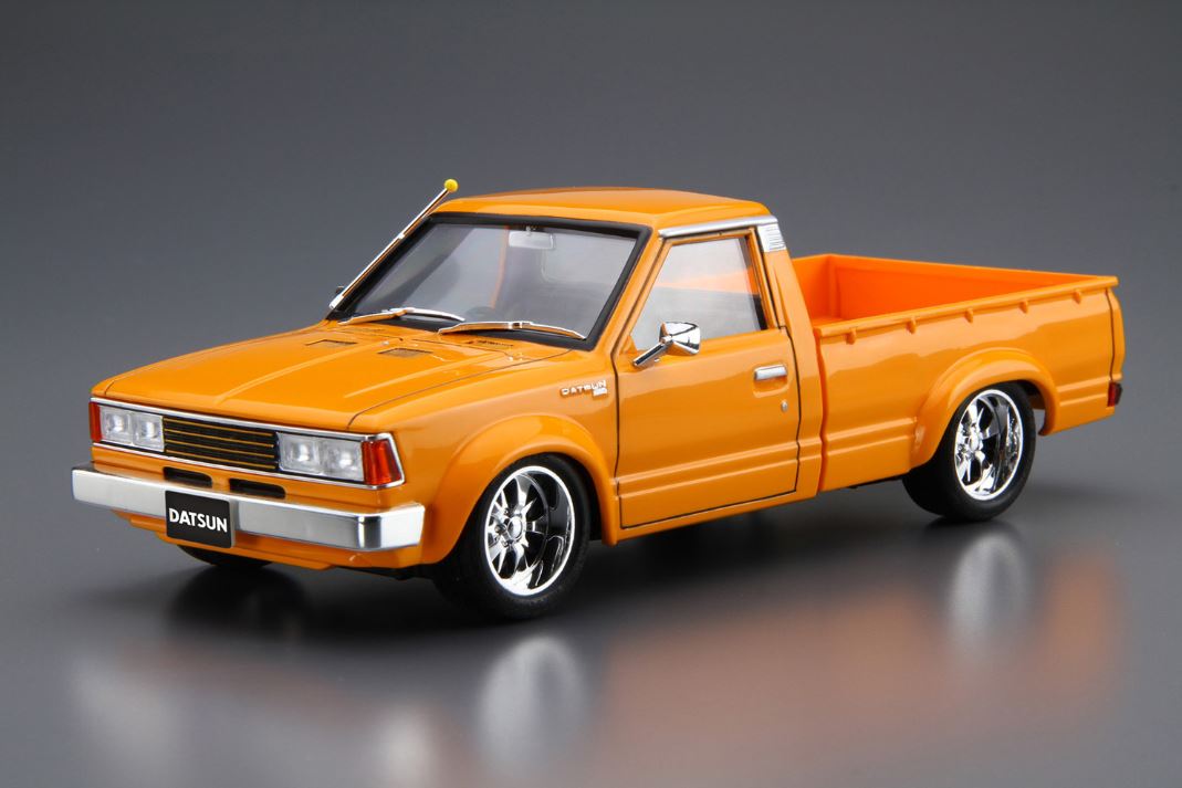 Aoshima 1/24 Datsun Truck Custom '82 Nissan