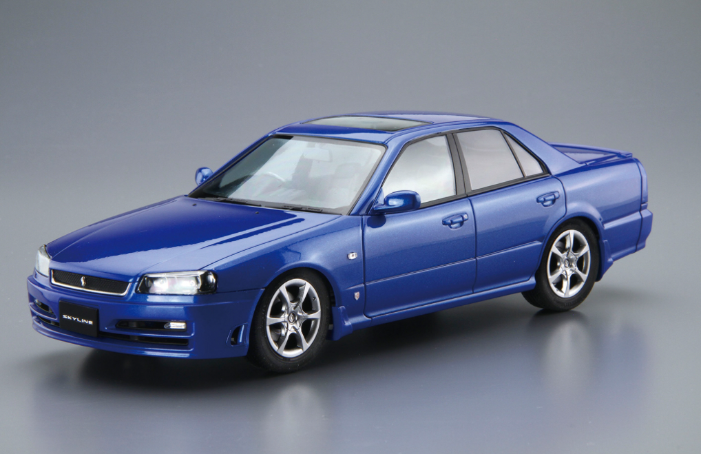 Aoshima 1/24 Nissan ER34 Skyline 25GT Turbo '01