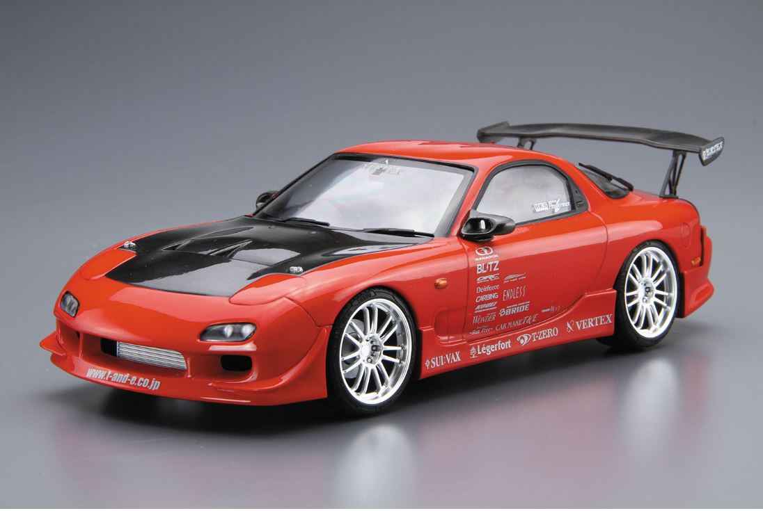 Aoshima 1/24 Vertex FD3S RX-7 '99 Mazda