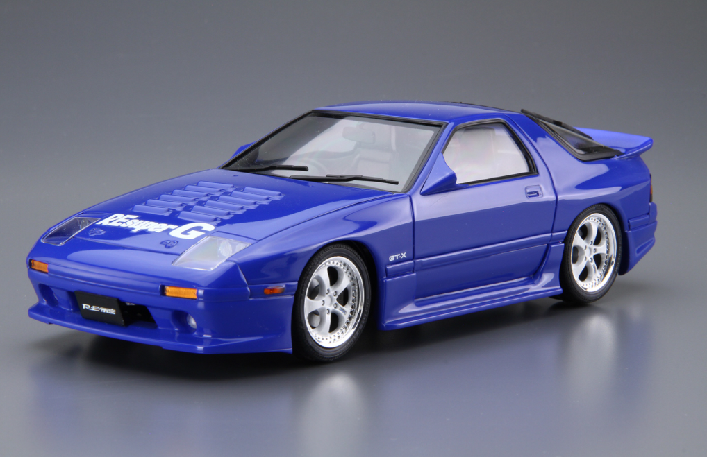 Aoshima 1/24 Re Amemiya FC3S RX-7 '89 (Mazda)