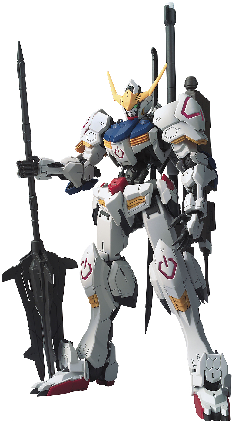 Bandai Spirits MG 1/100 Gundam Barbatos 'Gundam IBO'