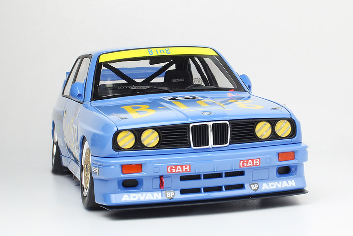 Platz NuNu 1/24 BMW M3 E30 90' FUJI INTER TEC CLASS WINNER