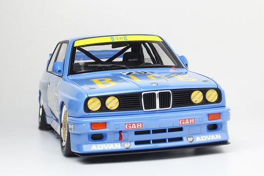 Platz NuNu 1/24 BMW M3 E30 90' FUJI INTER TEC CLASS WINNER