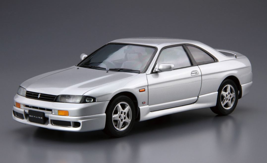 Aoshima 1/24 Nissan ECR33 Skyline GTS25t TypeM '94