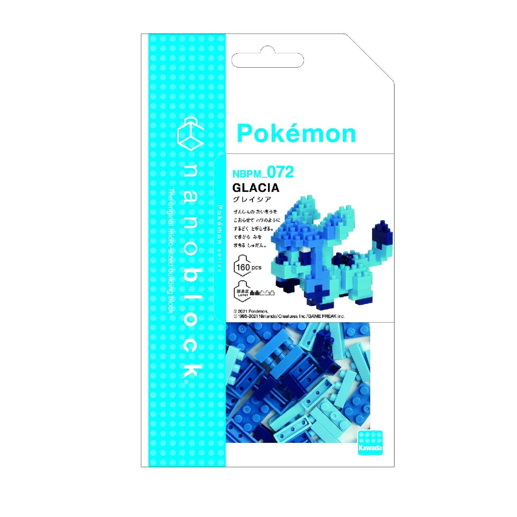 Nanoblock Pokemon Series, Glaceon