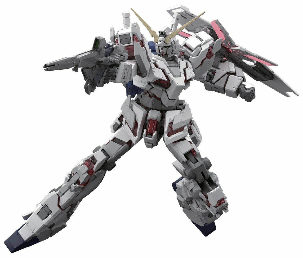 Bandai RG 1/144 #25 Unicorn Gundam Full Psycho-Frame Prototype Mobile Suit RX-0 "Gundam UC"