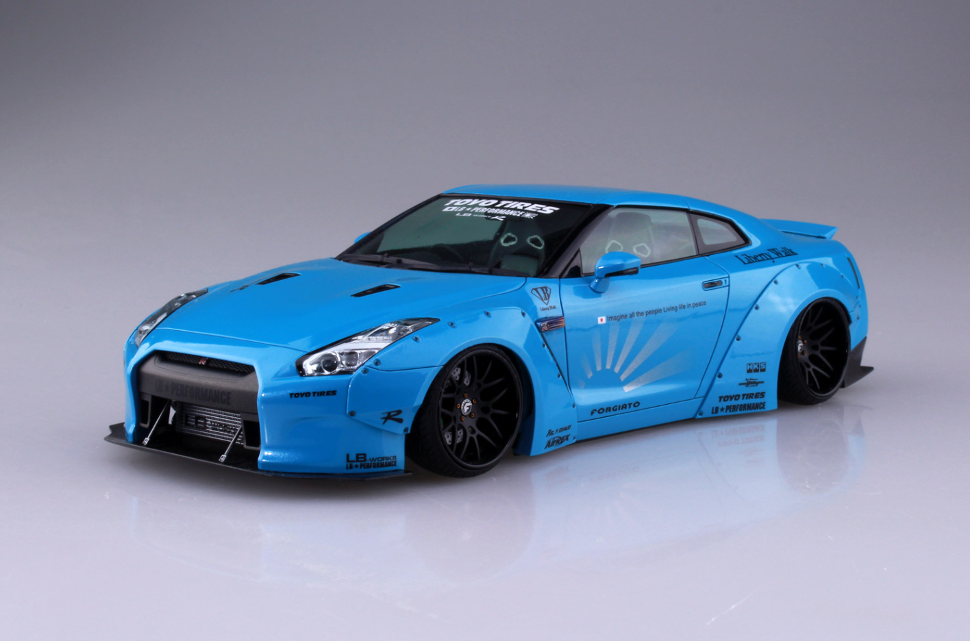 Aoshima 1/24 LB Works R35 GT-R Ver.1