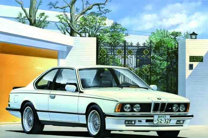 Fujimi 1/24 Real Sports Car Series (24) BMW M635CSi