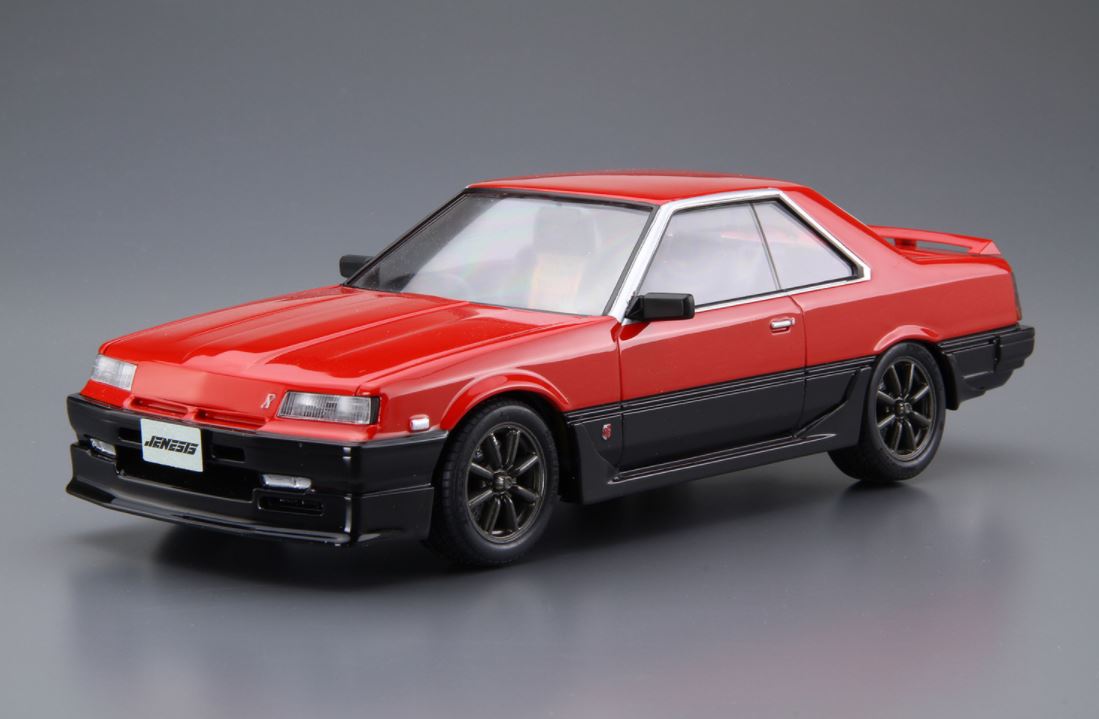 Aoshima 1/24 Nissan Genesis Auto DR30 Skyline '84