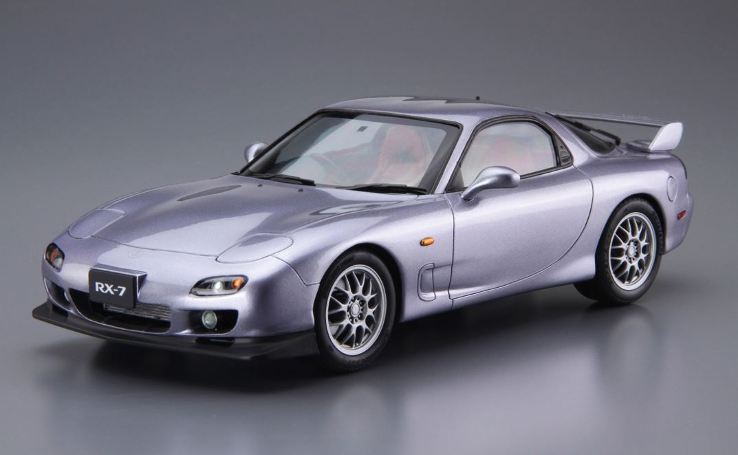 Aoshima 1/24 Mazda FD3S RX-7 Spirit R Type B '02