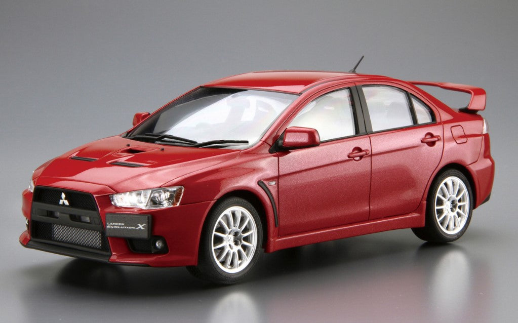 Aoshima 1/24 Mitsubishi CZ4A Lancer Evolution X FINAL EDITION '15