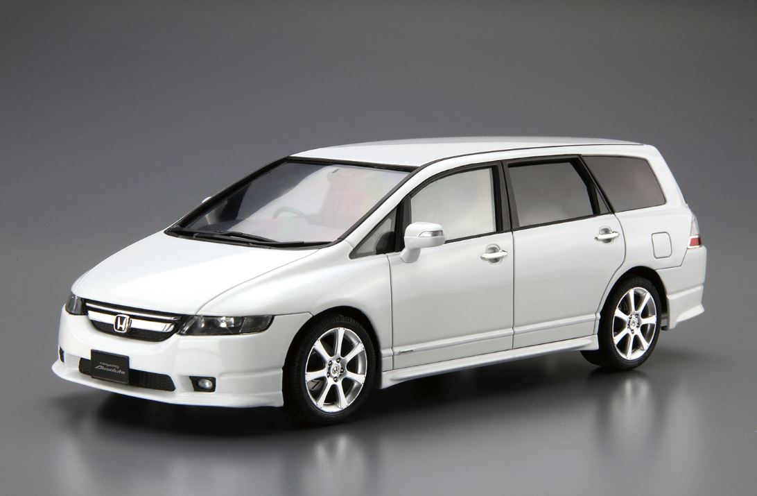 Aoshima 1/24 Honda RB1 ODYSSEY ABSOLUTE '06