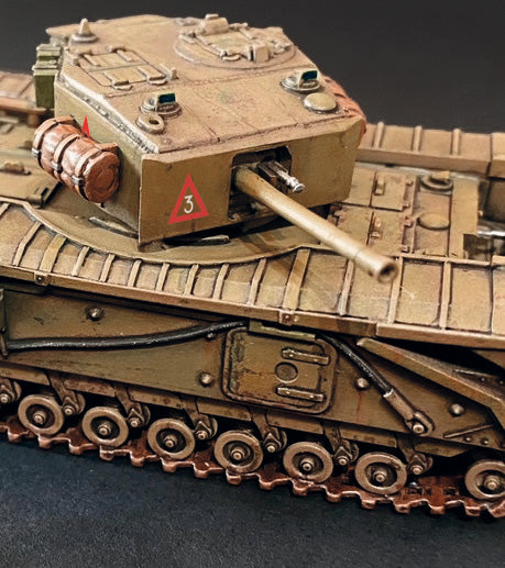 1:72 CHURCHILL MK. III