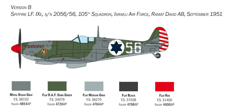 1:48 SPITFIRE MK.IX