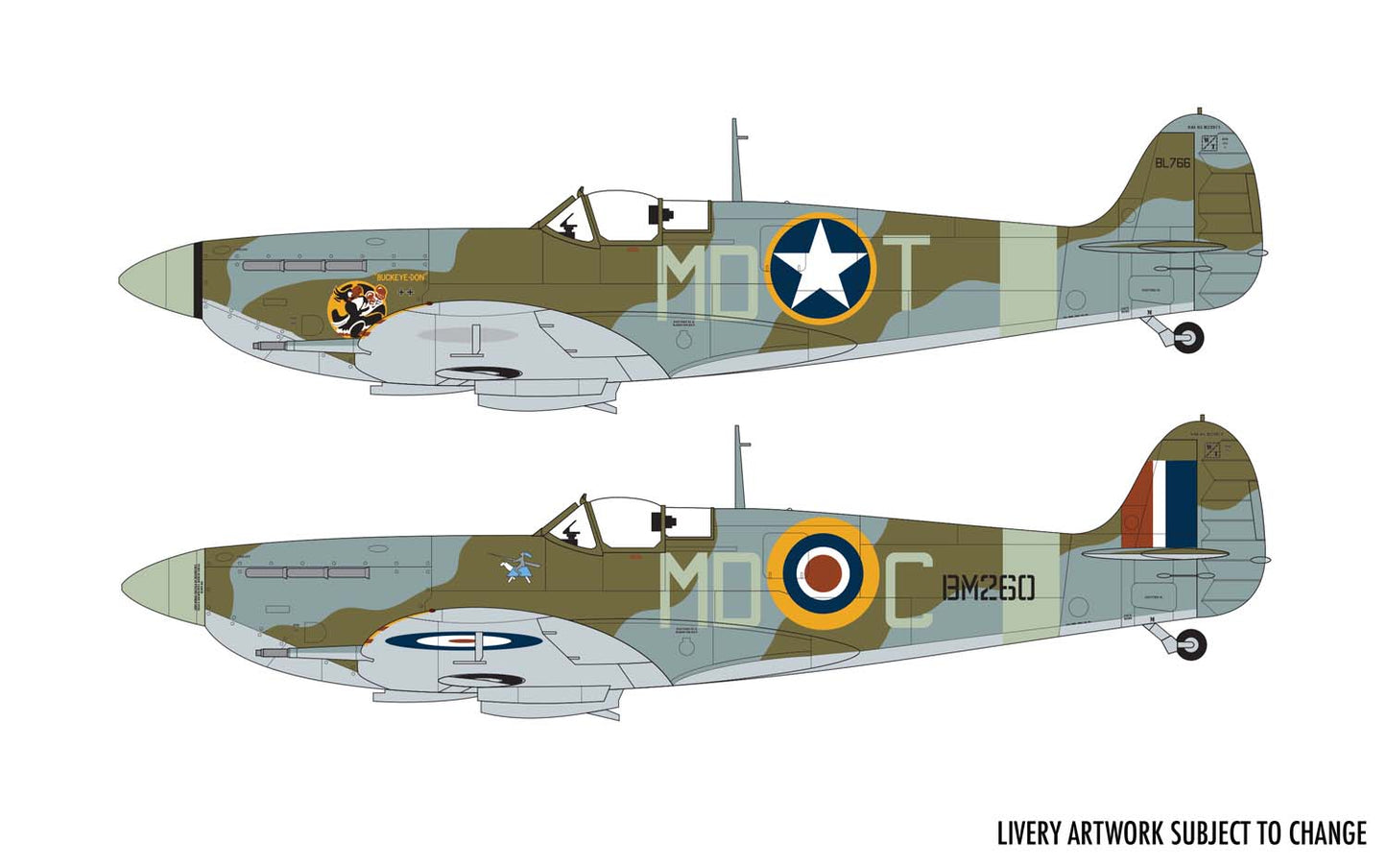 1:48 Supermarine Spitfire Mk.Vb