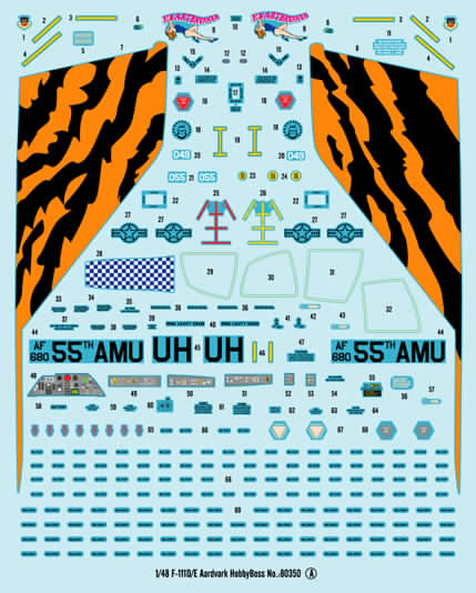 Hobby Boss 1/48 F-111D/E Aardvark