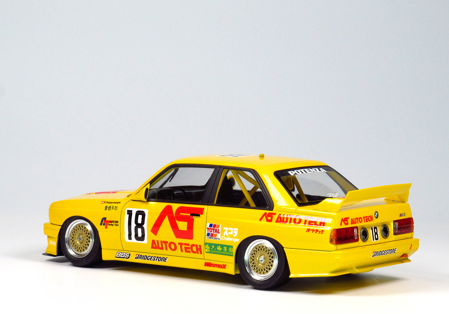 Platz NuNu 1/24 BMW M3 E30 Gr.A 91 AUTO TECH,