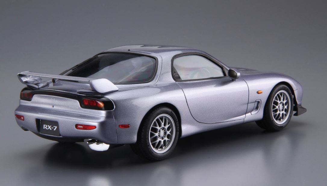 Aoshima 1/24 Mazda FD3S RX-7 Spirit R Type B '02