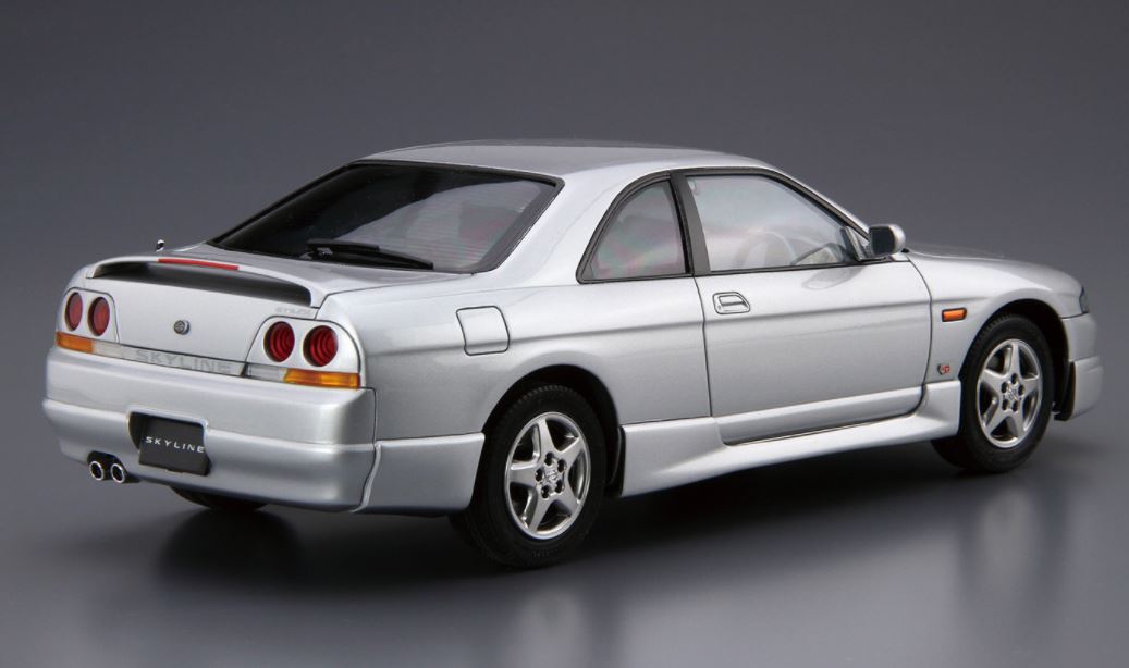 Aoshima 1/24 Nissan ECR33 Skyline GTS25t TypeM '94