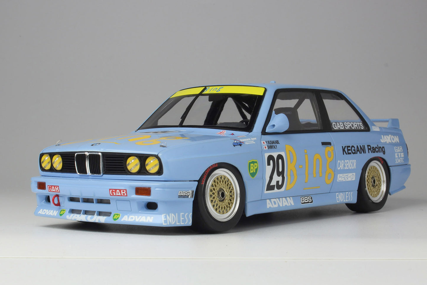 Platz NuNu 1/24 BMW M3 E30 90' FUJI INTER TEC CLASS WINNER