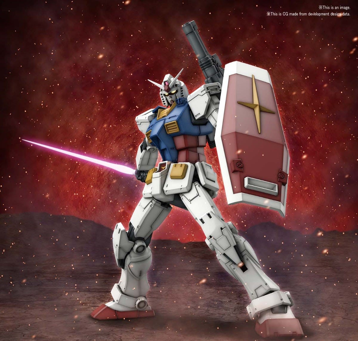 Bandai Spirits HG #26 1/144 RX-78-02 Gundam 'Gundam The Origin'