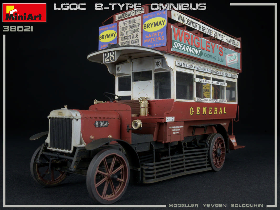 MiniArt LGOC B-Type London Omnibus