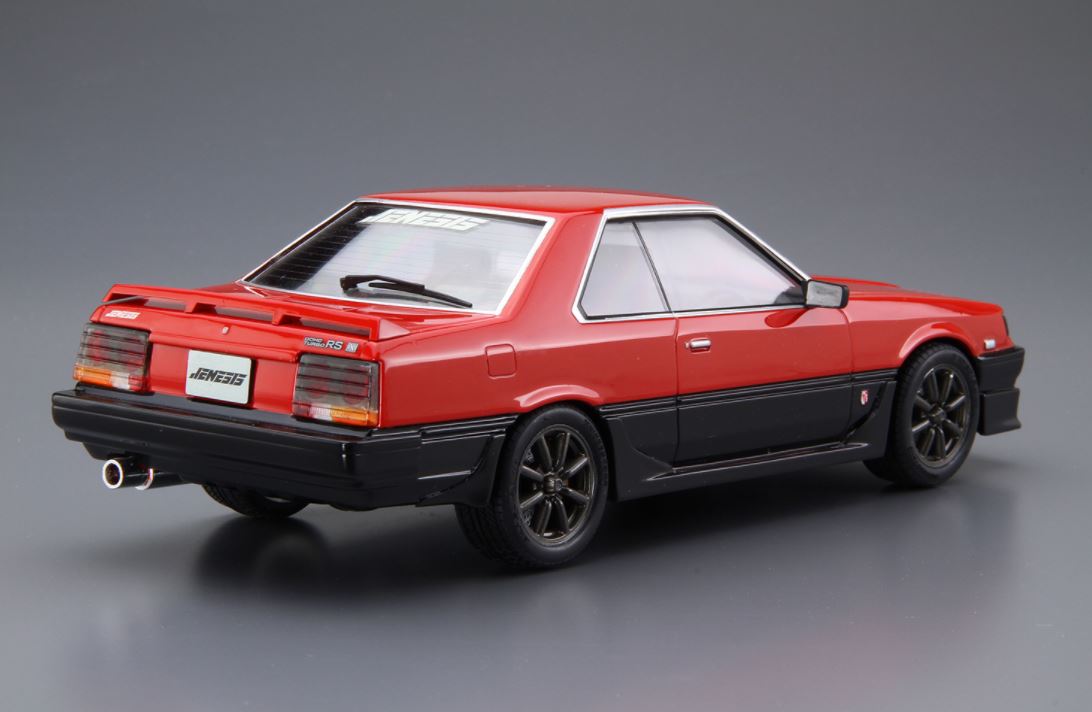 Aoshima 1/24 Nissan Genesis Auto DR30 Skyline '84