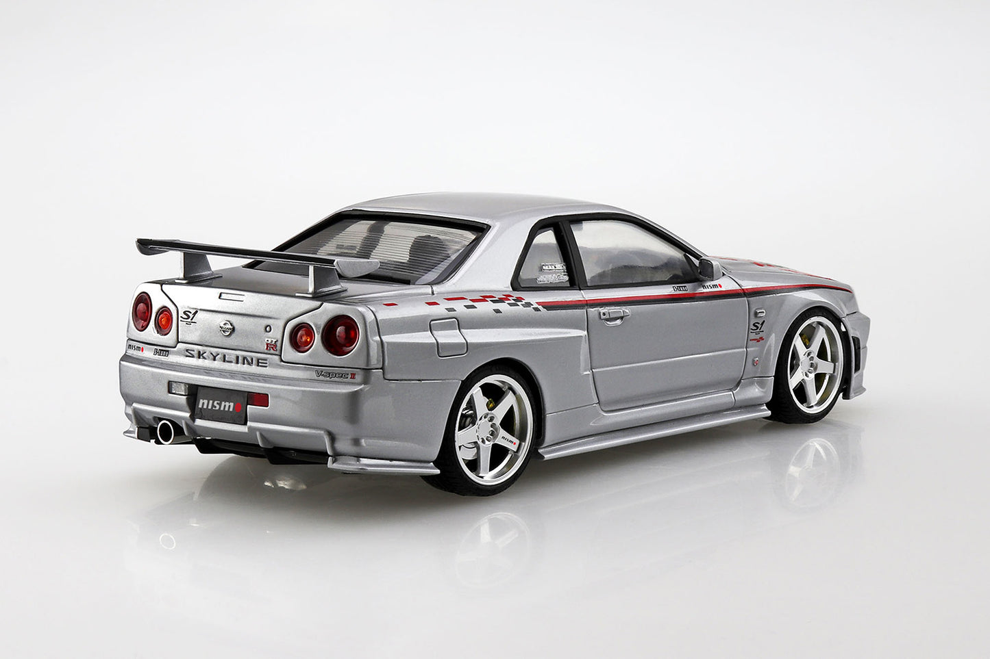 Aoshima 1/24 Nissan BNR34 Skyline GT-R Nismo S-TUNE '04