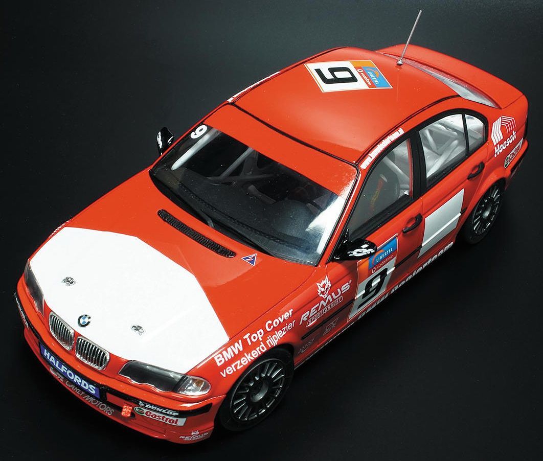 Platz 1/24 BMW 320i E46 Super Production DTCC 2001 Winner