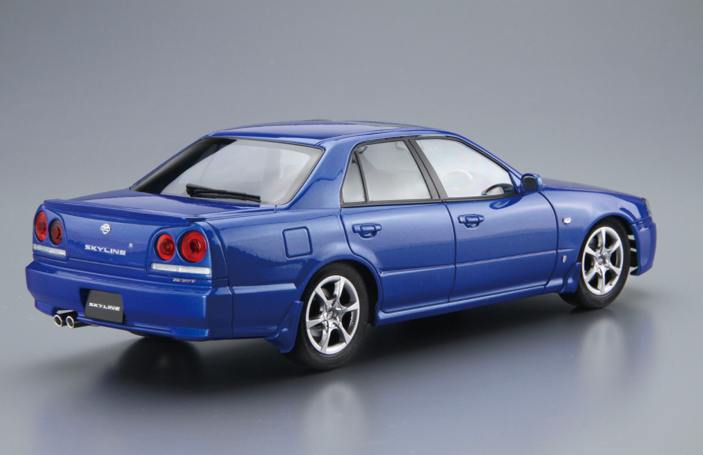 Aoshima 1/24 Nissan ER34 Skyline 25GT Turbo '01