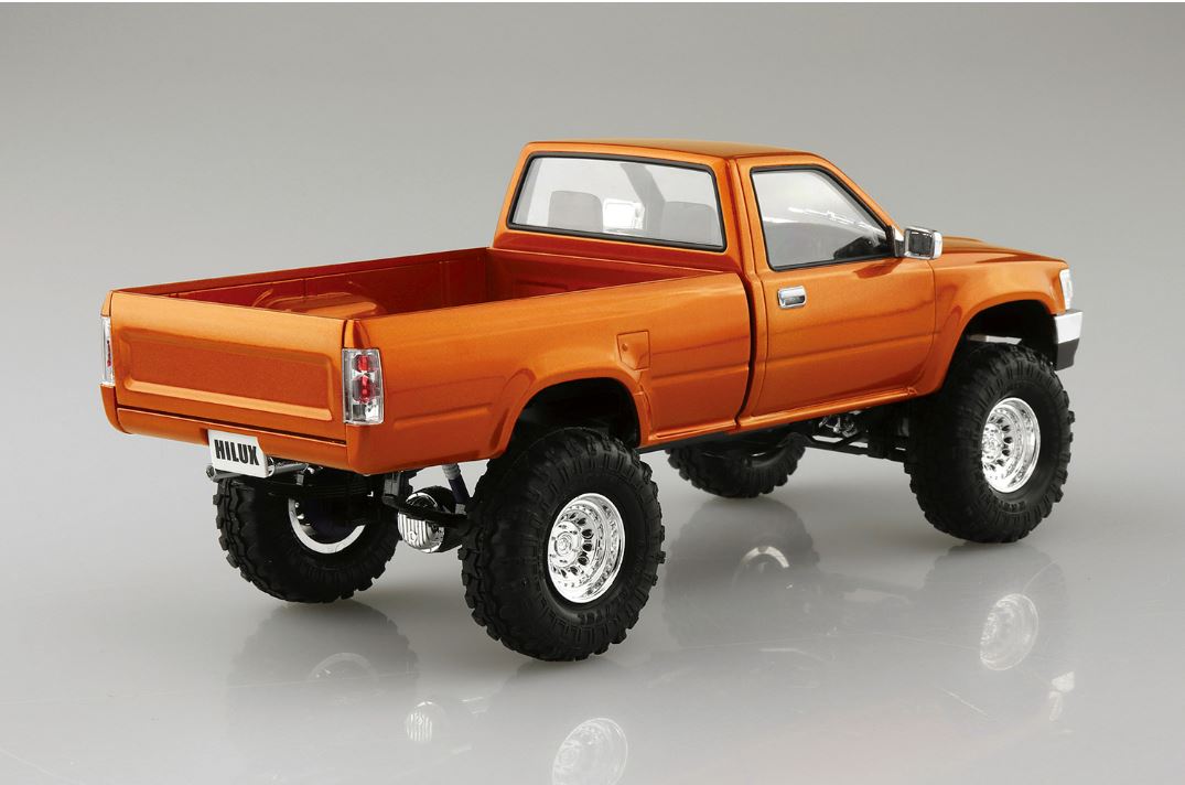 Aoshima 1/24 RN80 Hilux LONGBED LIFTUP '95 Toyota