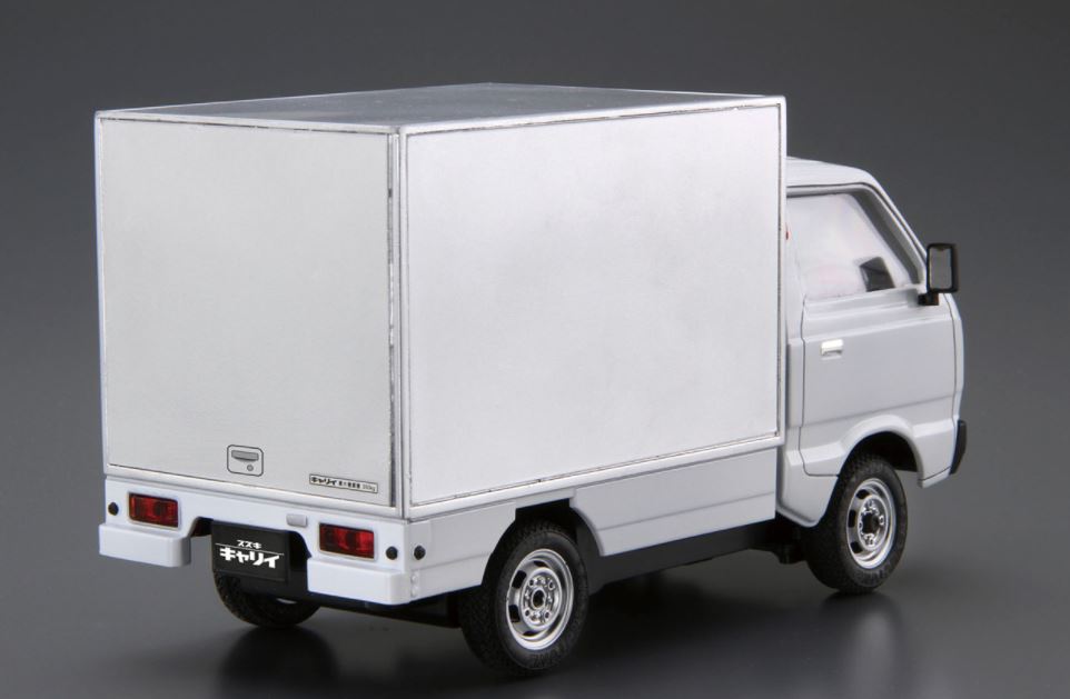 Aoshima 1/24 Suzuki ST30 Carry Panel Van '79