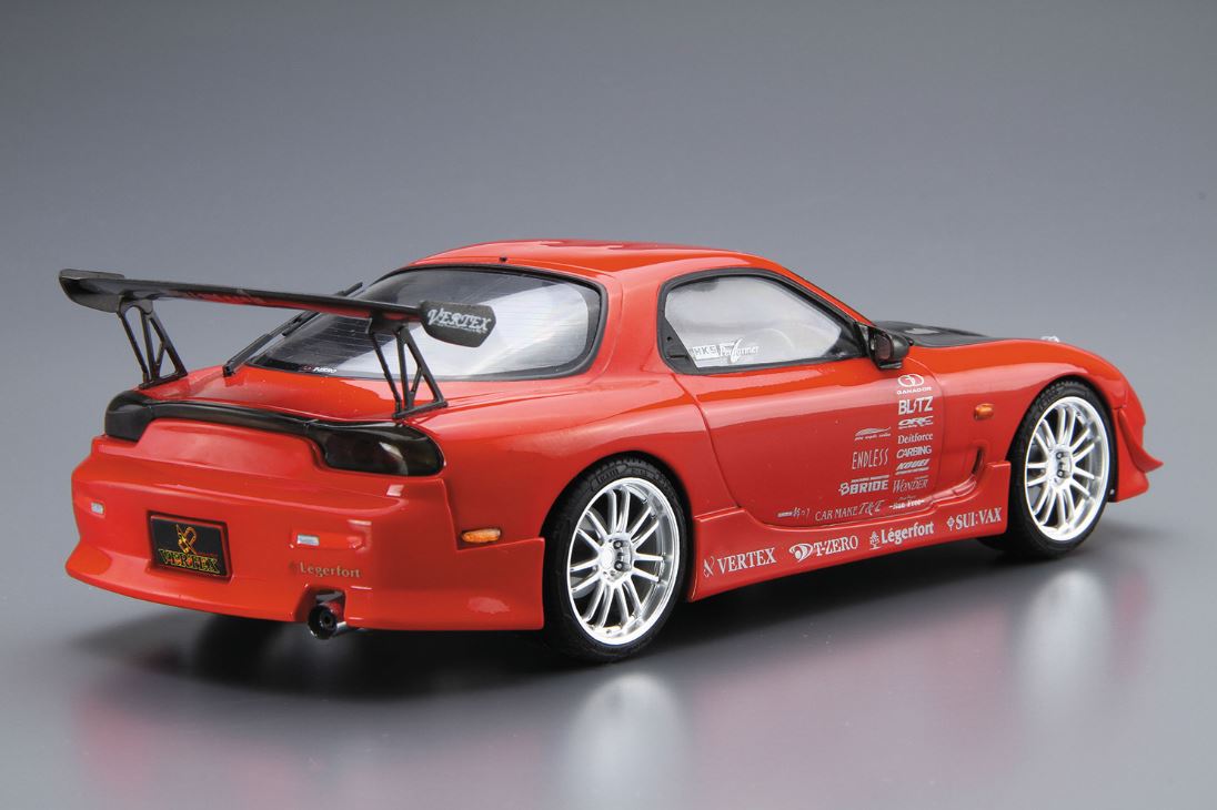 Aoshima 1/24 Vertex FD3S RX-7 '99 Mazda