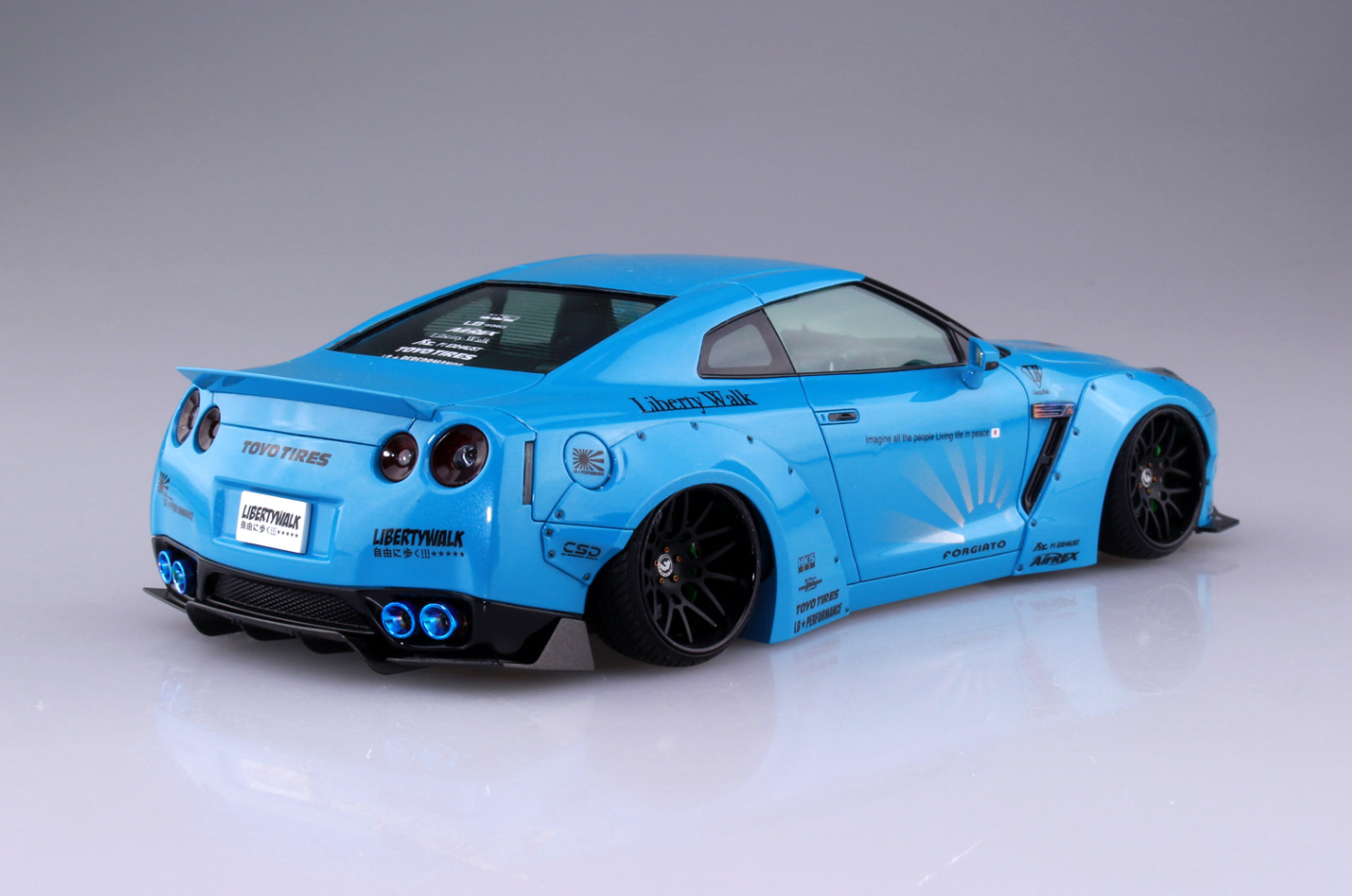 Aoshima 1/24 LB Works R35 GT-R Ver.1