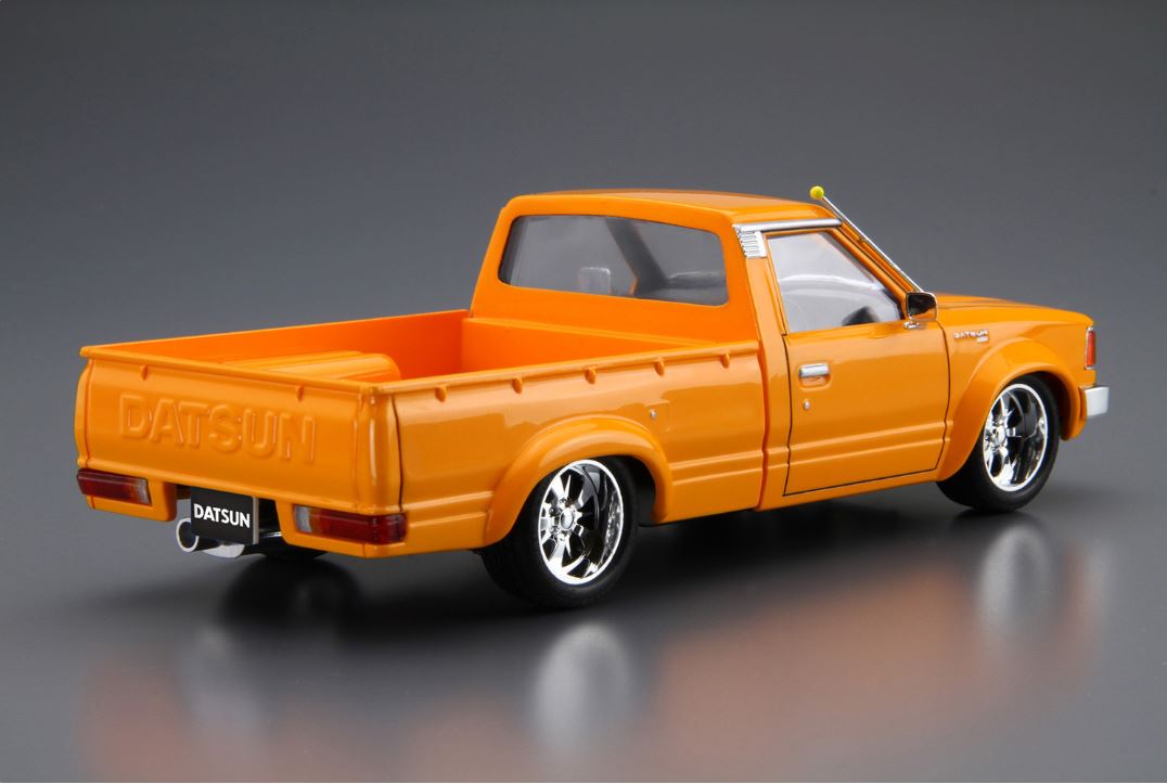 Aoshima 1/24 Datsun Truck Custom '82 Nissan