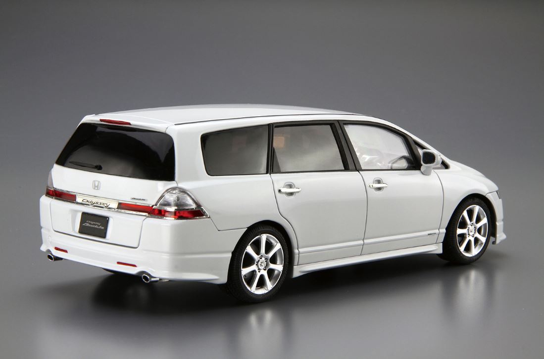 Aoshima 1/24 Honda RB1 ODYSSEY ABSOLUTE '06