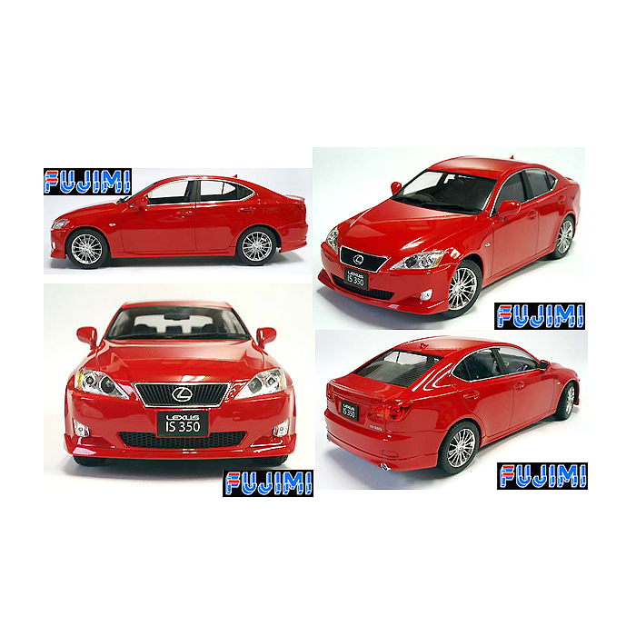 Fujimi 1/24 Lexus IS 350 w/ Dealer Option Aero Exterior