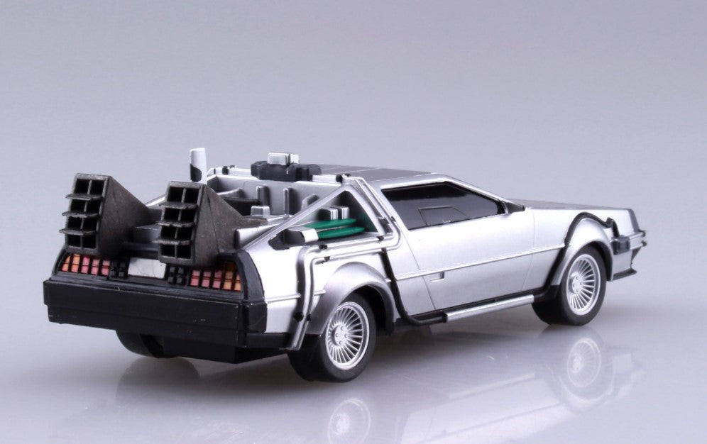 Aoshima Back To The Future 1/43 Pullback DELOREAN from PART 2