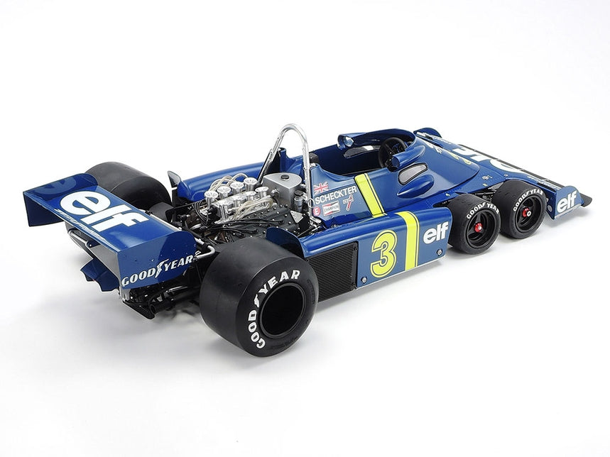 'R' 1/12 TYRRELL P34 W/PE PARTS