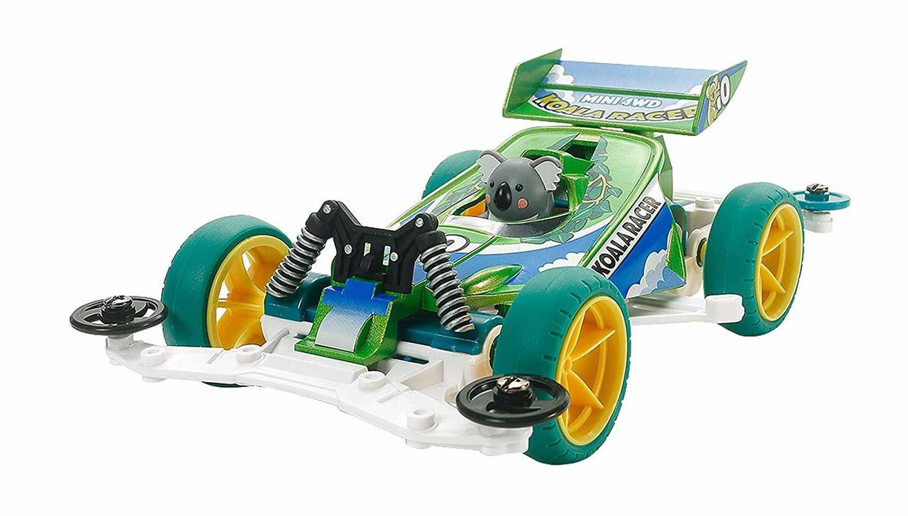 Tamiya 18093 Mini 4WD Koala Racer (VS chassis) 1/32 Scale