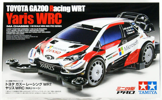 Tamiya Mini 4WD 1/32 Toyota Gazoo Racing WRT/Yaris WRC MA Chassis