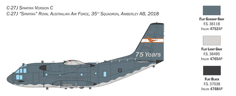 1:72 C-27A SPARTAN / G.222