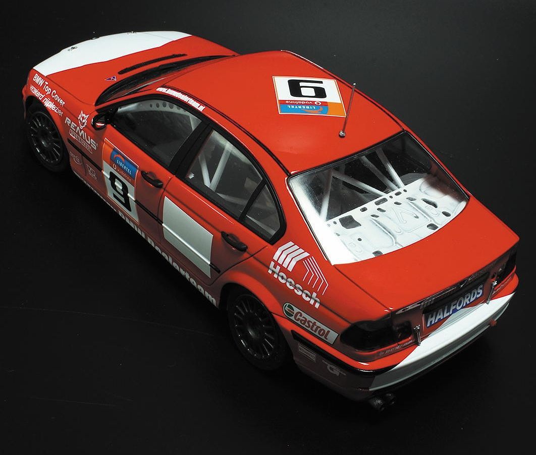 Platz 1/24 BMW 320i E46 Super Production DTCC 2001 Winner