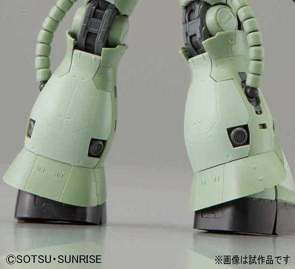 Bandai RG #04 1/144 MS-06F Zaku II Gundam